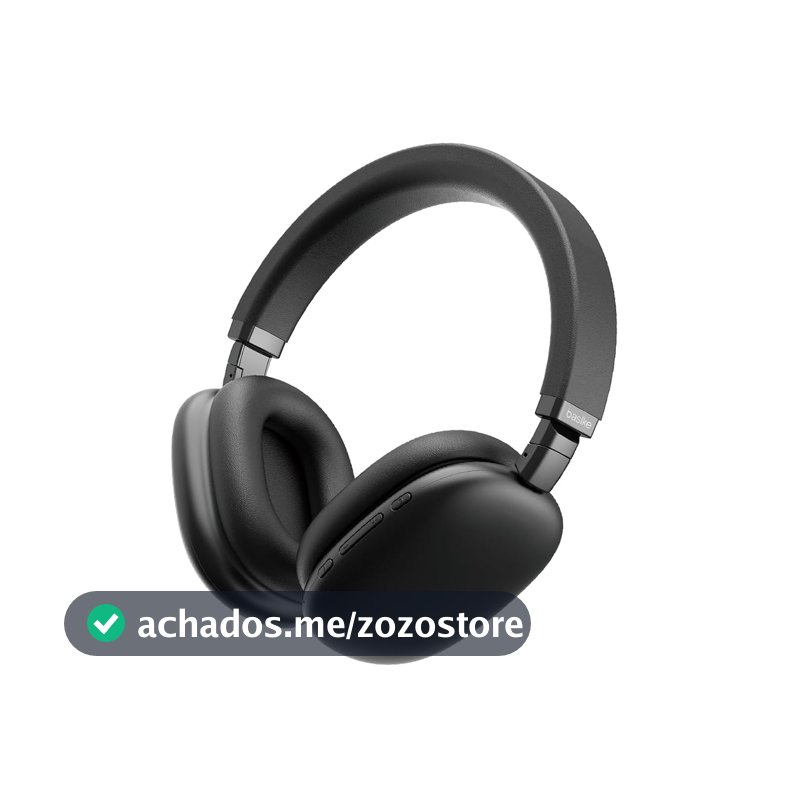 Basike Fones de Ouvido Sem Fio, Headphone Bluetooth on-ear com Microfone