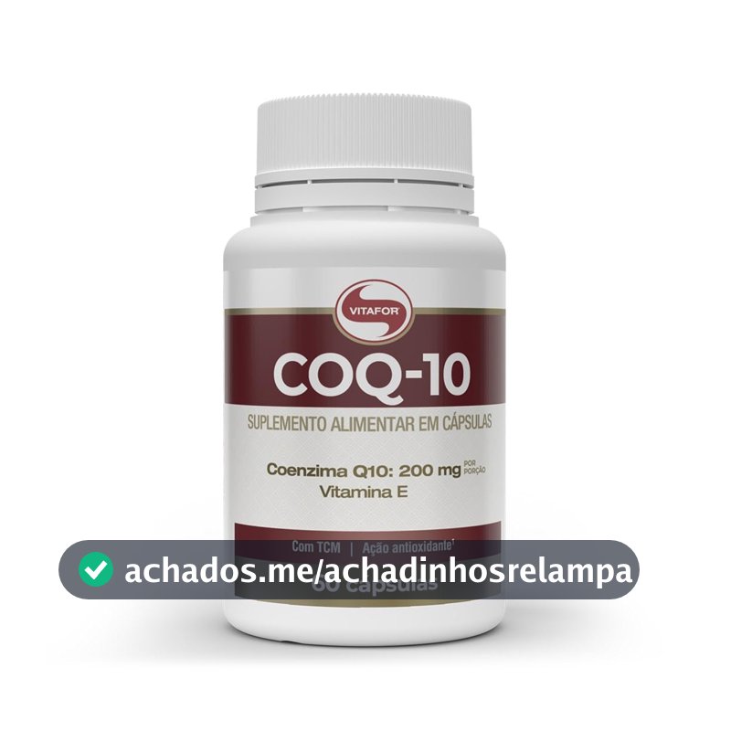Coenzima Q10 (60 Caps), VitaFor