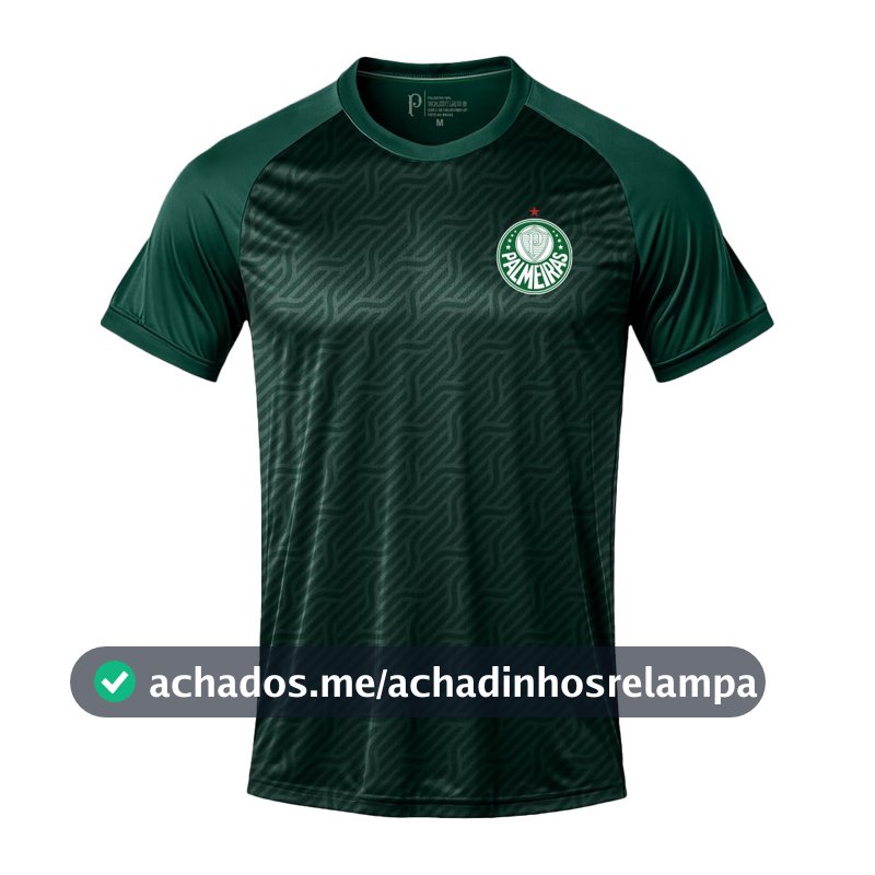 Camiseta Palmeiras Home II Masculina Betel