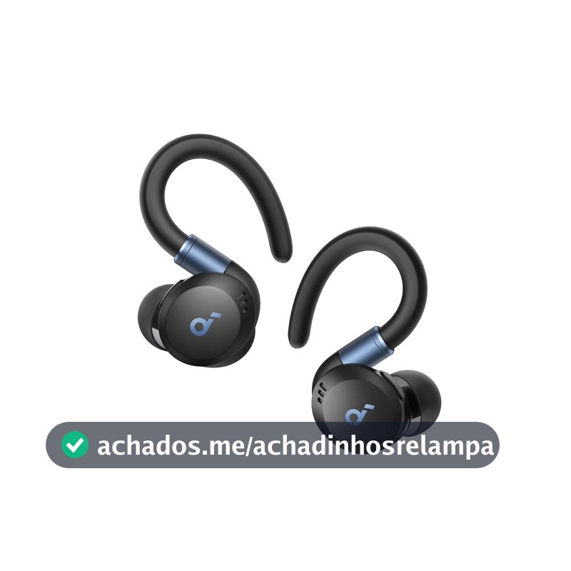 soundcore Sport X20 da Anker, Fone de Ouvido Bluetooth 5.3 Sem Fio, TWS