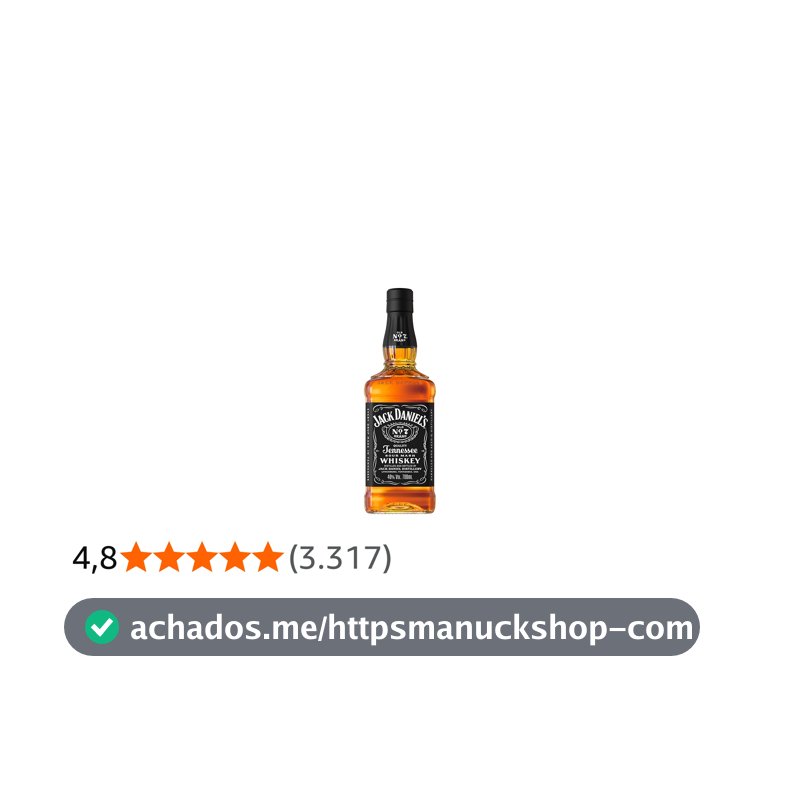 Whisky Jack Daniel’s Old No. 7 Tennessee Whiskey 700ml