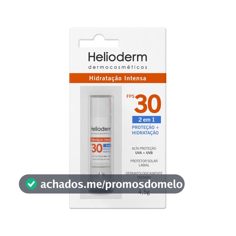 Hidratante Labial Helioderm FPS 30 4,5g