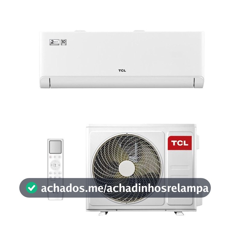 Ar Condicionado Split Hi Wall TCL T-Pro 2.0 Inverter 24.000 Btus Quente e Frio 220v R-32