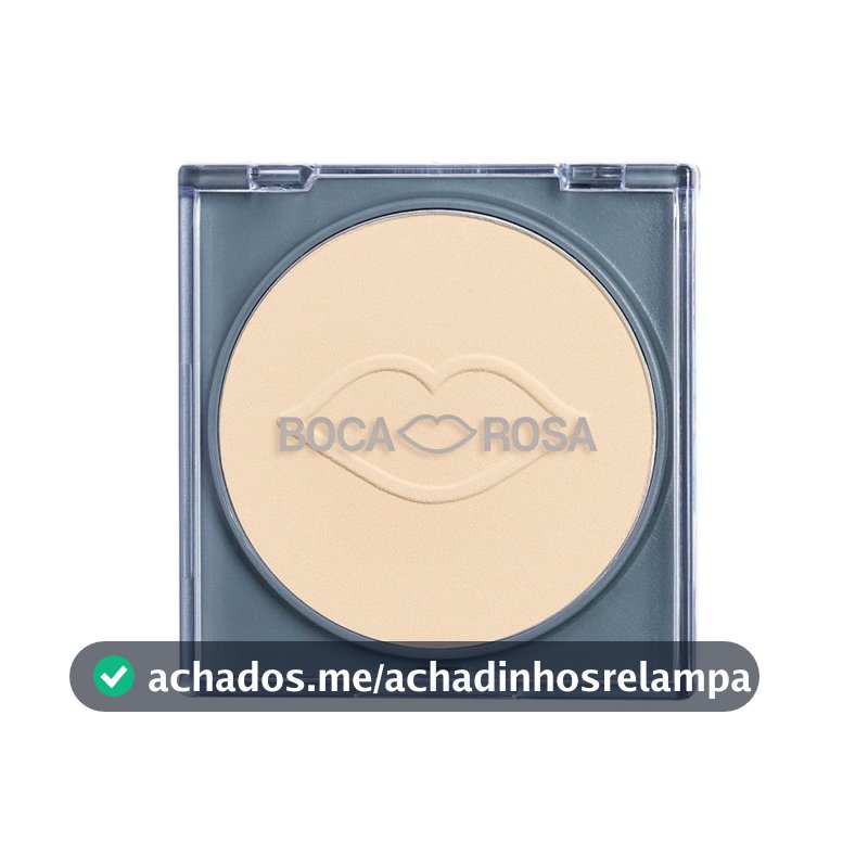 Boca Rosa - Po Compacto Translucido Cuscuz 9G