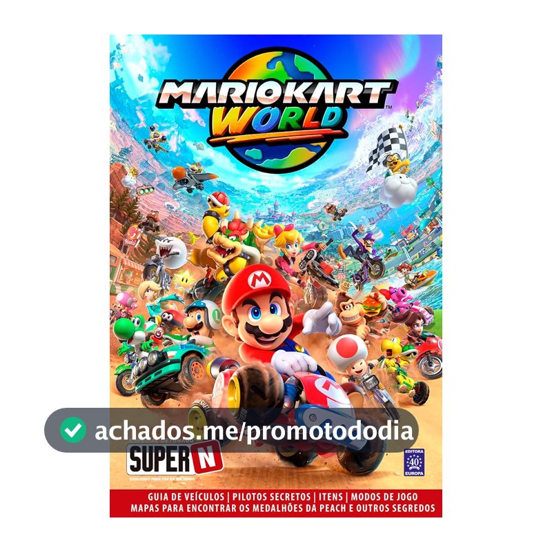 Mario Kart World - Especial Detonado Super N