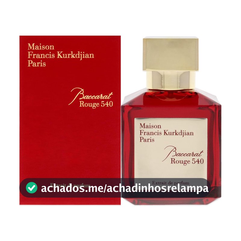 Baccarat Rouge 540 Extrait de Parfum – 70 ml