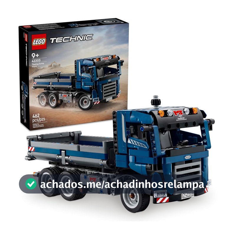 LEGO Technic Caminhão Caçamba Basculante 42203