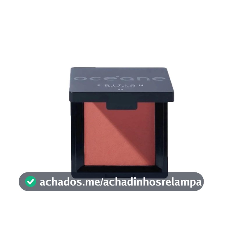 Océane Blush Cremoso Caramelo - Cream Blush Caramel Océane Edition 6g