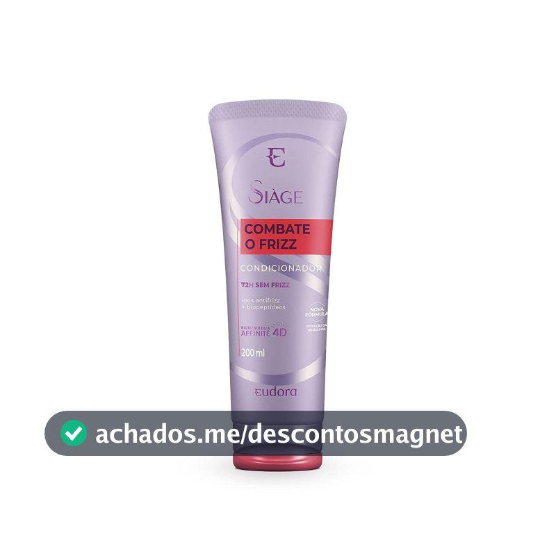 Eudora Condicionador Siàge Combate o Frizz 250ml