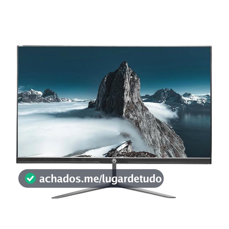 Monitor 23.8" BPC 24WCF-75 Framless Curvo - Full HD - 5ms - 75Hz - HDMI/VGA