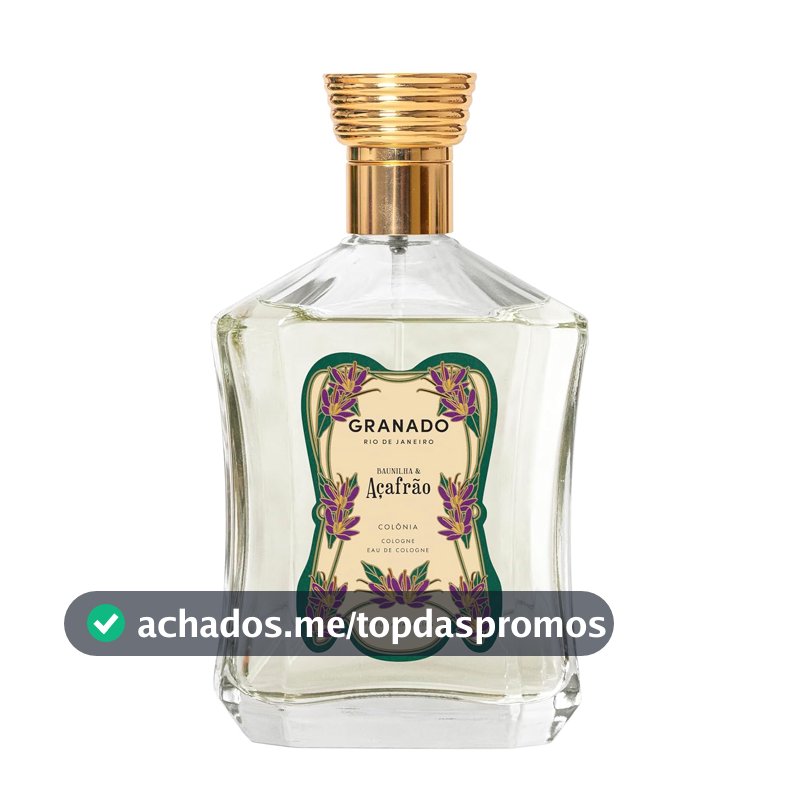 Granado Colônia, Vintage, Baunilha & Açafrão, 300ml