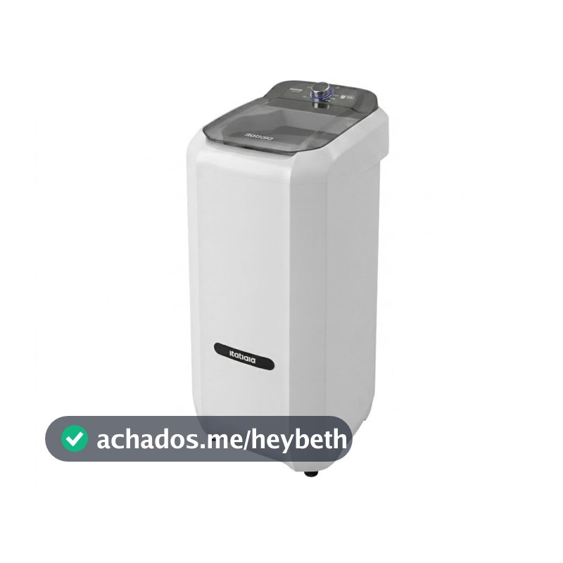Itatiaia Lavadora Semiautomática Branca 10kg 127V