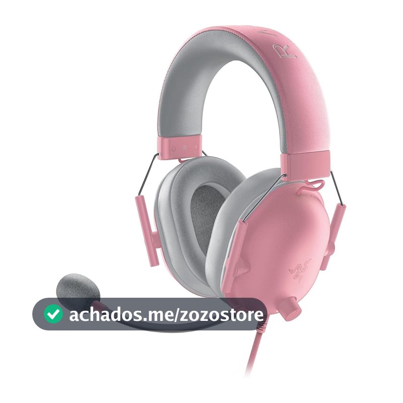 Razer Fone de ouvido BlackShark V2 X Xbox: drivers de 50 mm - microfone cardioide - leve - fones de ouvido confortáveis com isolamento de ruído - para Xbox Series X, Series S, PS5, PC, switch via