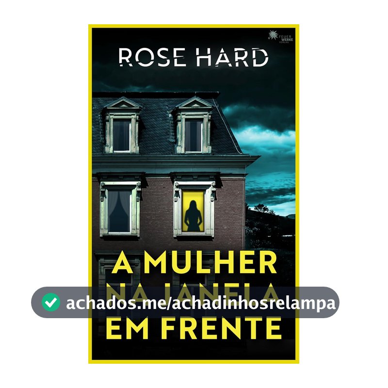 A mulher na janela em frente