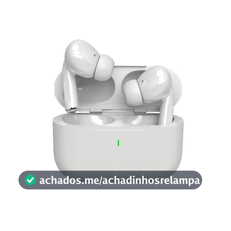 Bettdow Fone de Ouvido Bluetooth 5.3 com Cancelamento de ruído por IA, Graves Poderosos, 36H de Reprodução, Carregamento Tipo C, Fone sem fio TWS, para iOS Android (Branco)