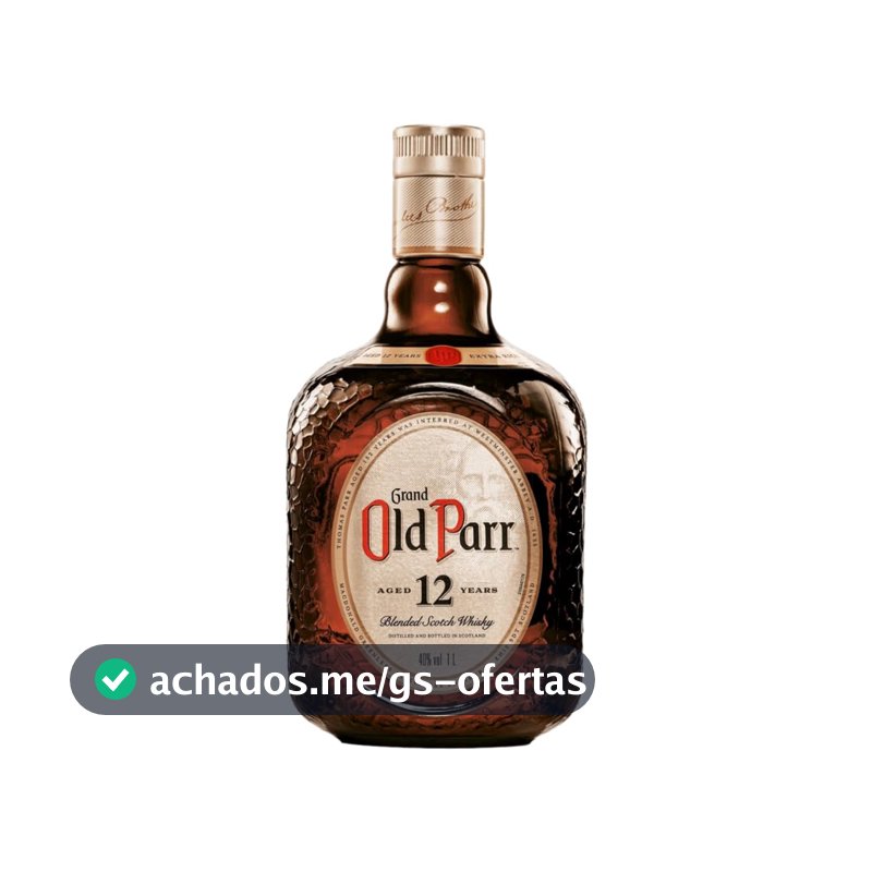 Old Parr Whisky 12 Anos 1L