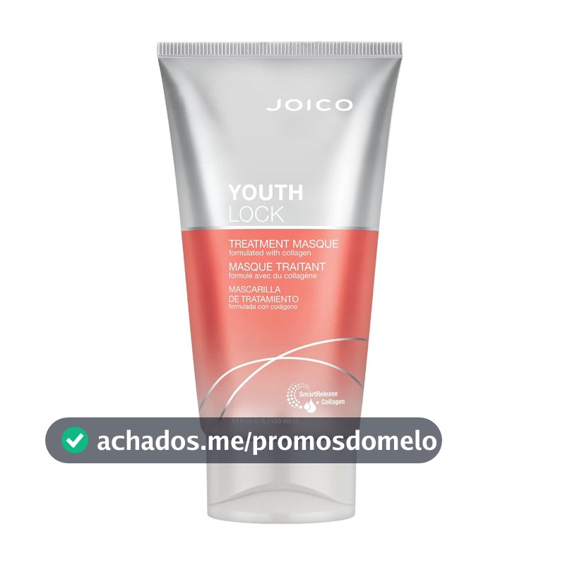 Máscara Tratamento YouthLock Collagen Joico 150ml