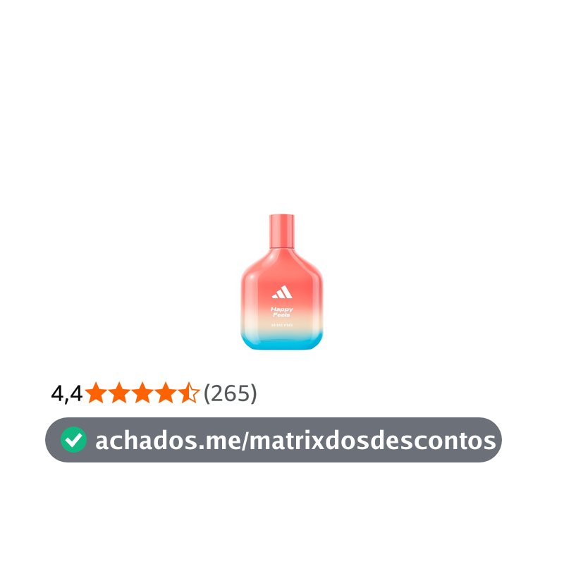 ADIDAS VIBES HAPPY FEELS EDP 100ML