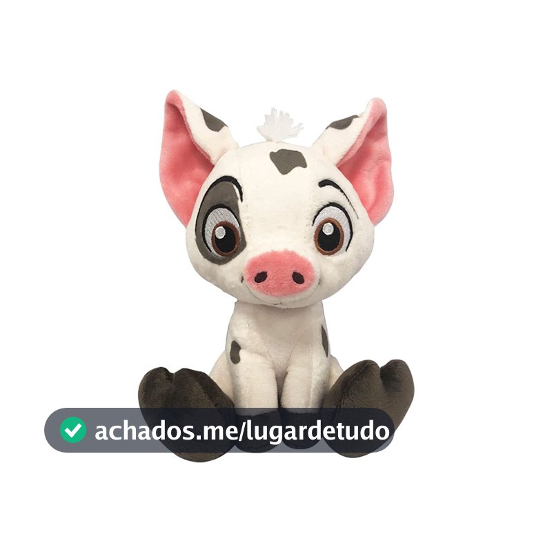 Disney - Pelúcias Pua Big Feet 45cm