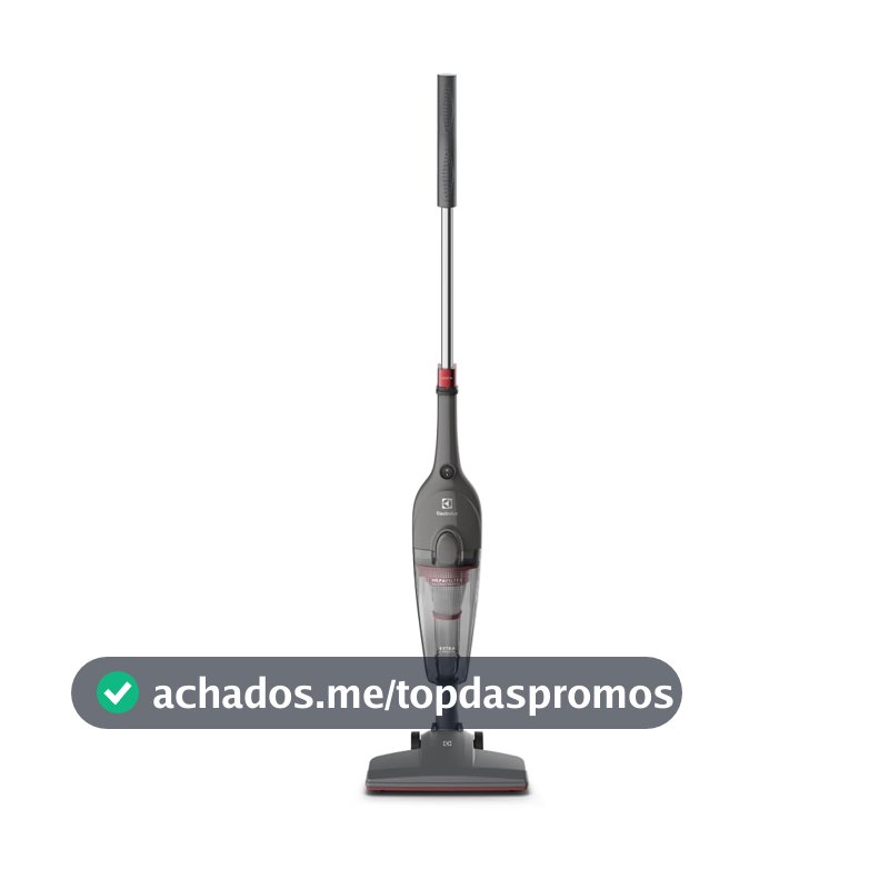 Electrolux Aspirador pó vertical 2 em 1 1450W HEPA STK15 Cinza Urban 127V