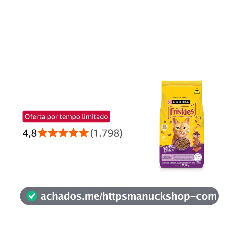 Purina Friskies, Friskies Megamix - Ração Gatos Adultos,10.1Kg