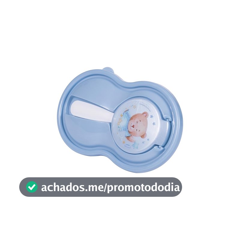 Porta Papinha 320 ml Urso, Plasútil