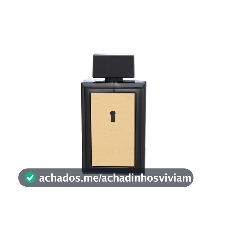 Antonio Banderas The Golden Secret Eau De Toilette - Perfume Masculino 100ml