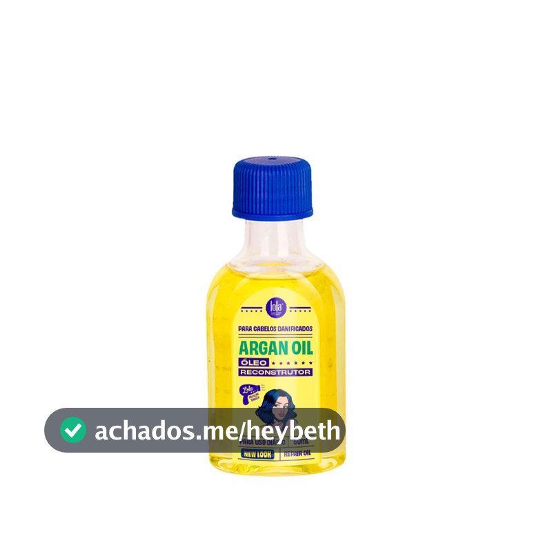 Argan Óleo Reparador 50ml , Lola Cosmetics