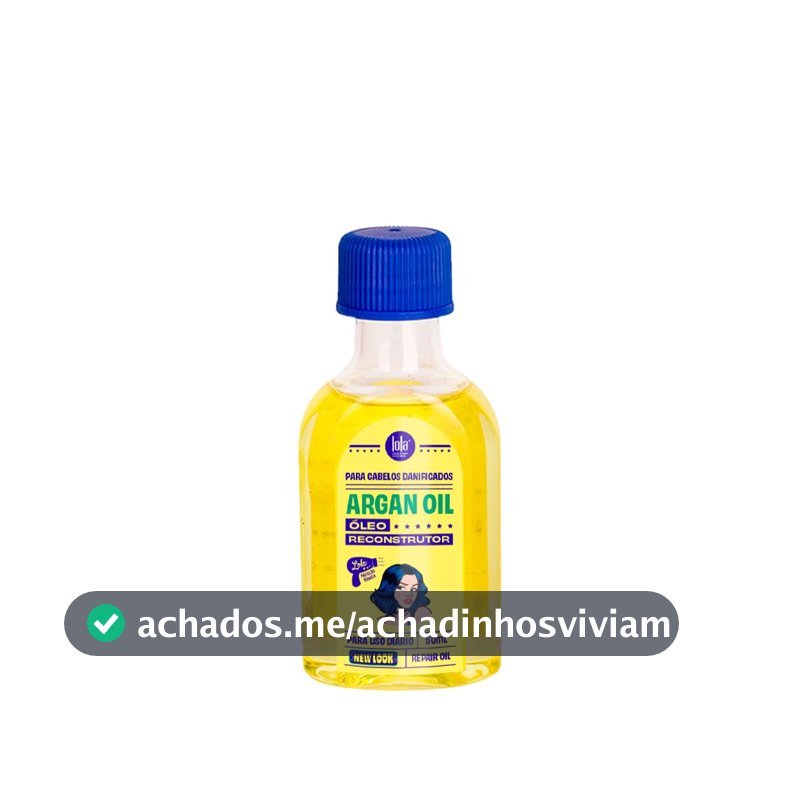Argan Óleo Reparador 50ml , Lola Cosmetics
