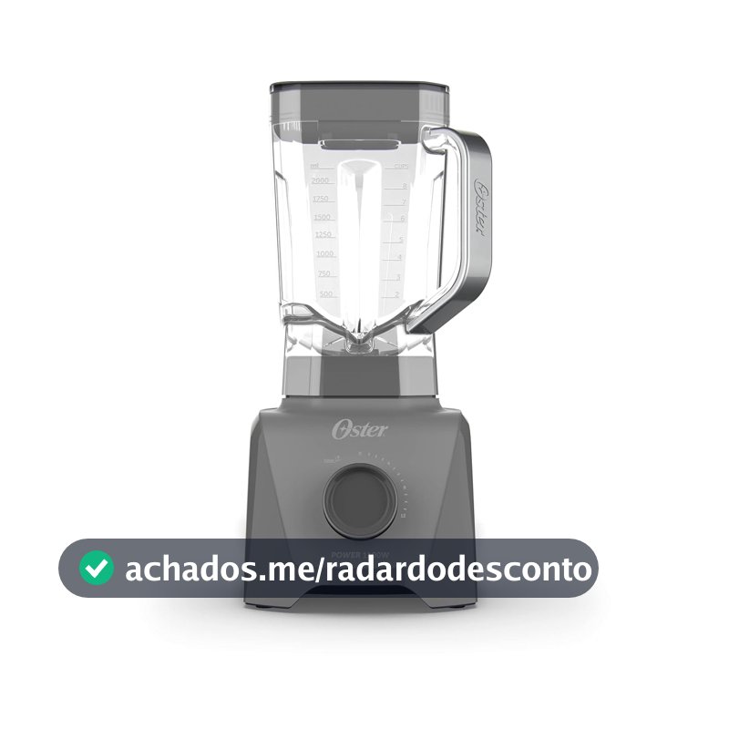 Liquidificador Oster 1100 Full 3,2L Cinza OLIQ606-127
