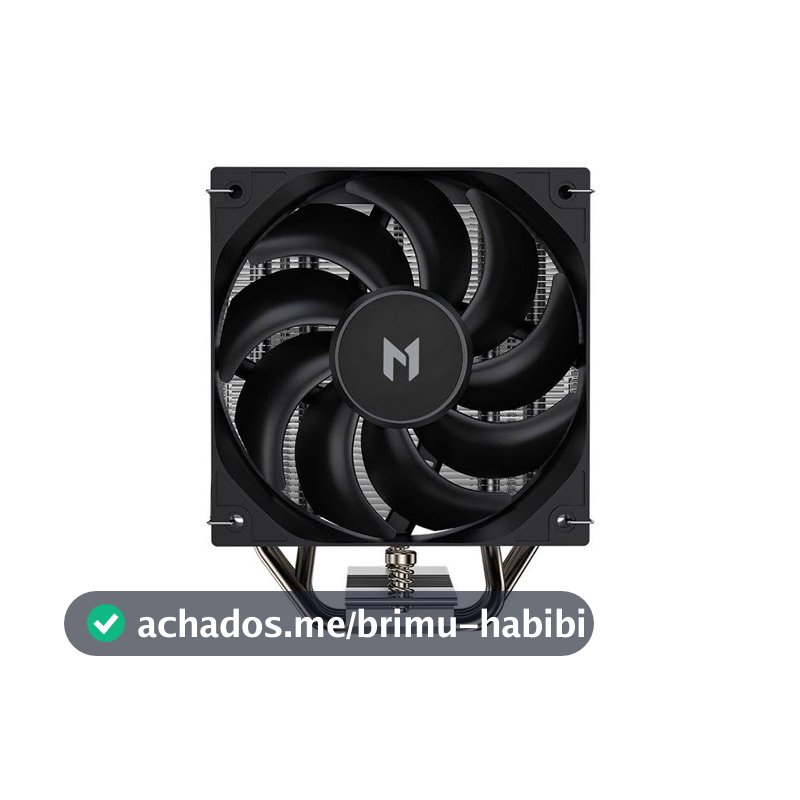 Air Cooler Mach1 Boreal, Digital, Amd e Intel, 120mm, Preto - B40 Dig V2