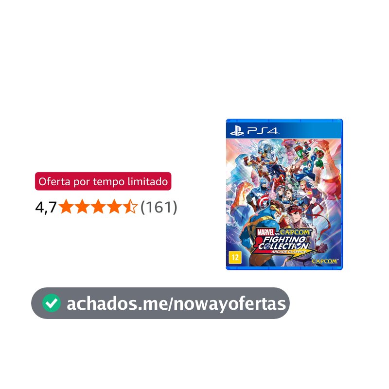 Marvel Vs Capcom Collection: Arcade Classics - PlayStation 4