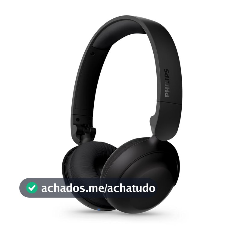 PHILIPS, Headphone Bluetooth, TAH2209, Até 25 horas de bateria, Preto