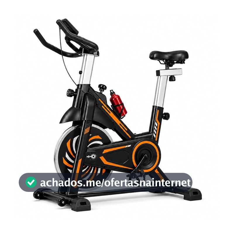 Bicicleta Ergométrica Spinning Mecânica Its Fitness