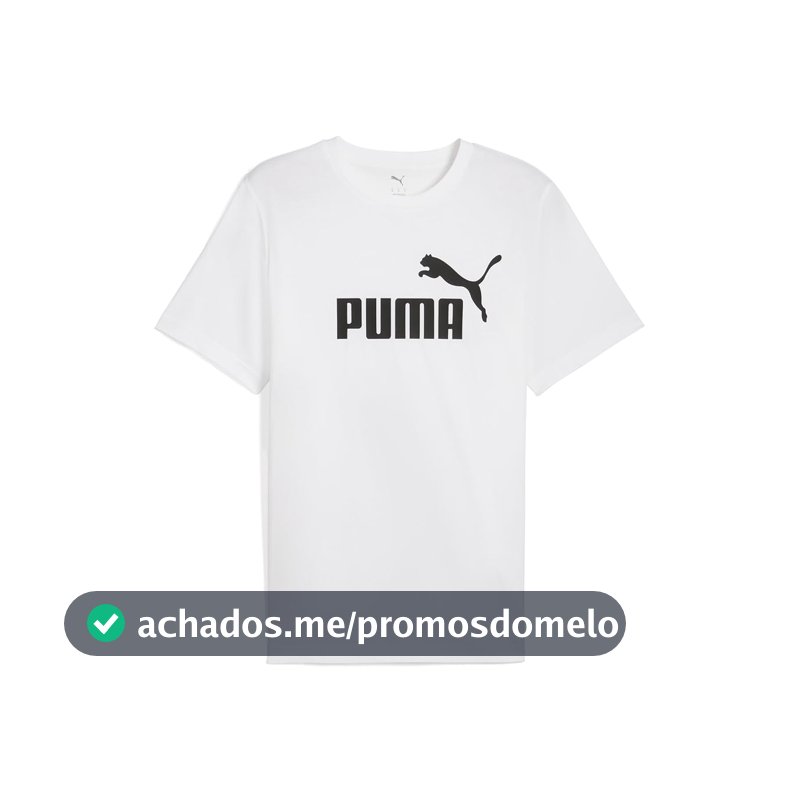 Camiseta Puma Essentials No. 1 Logo Masculina