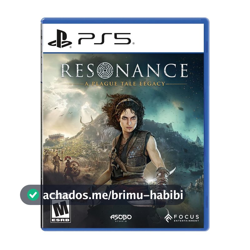 Resonance: A Plague Tale Legacy - PlayStation 5