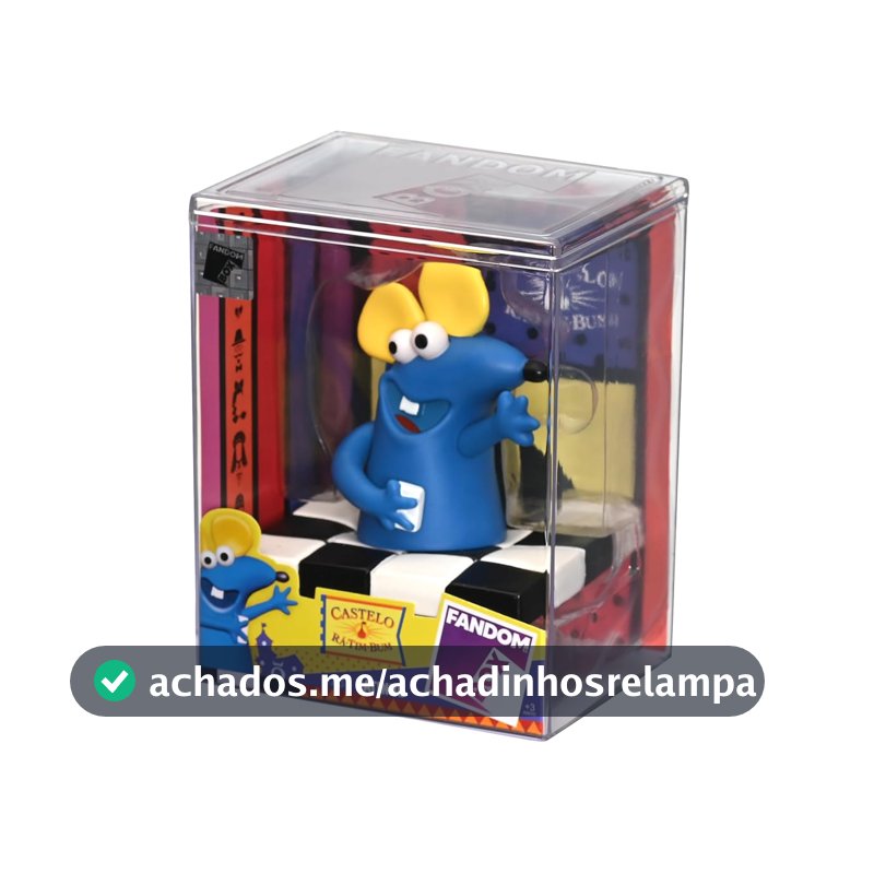 Fandombox Ratinho Ra-Tim-Bum
