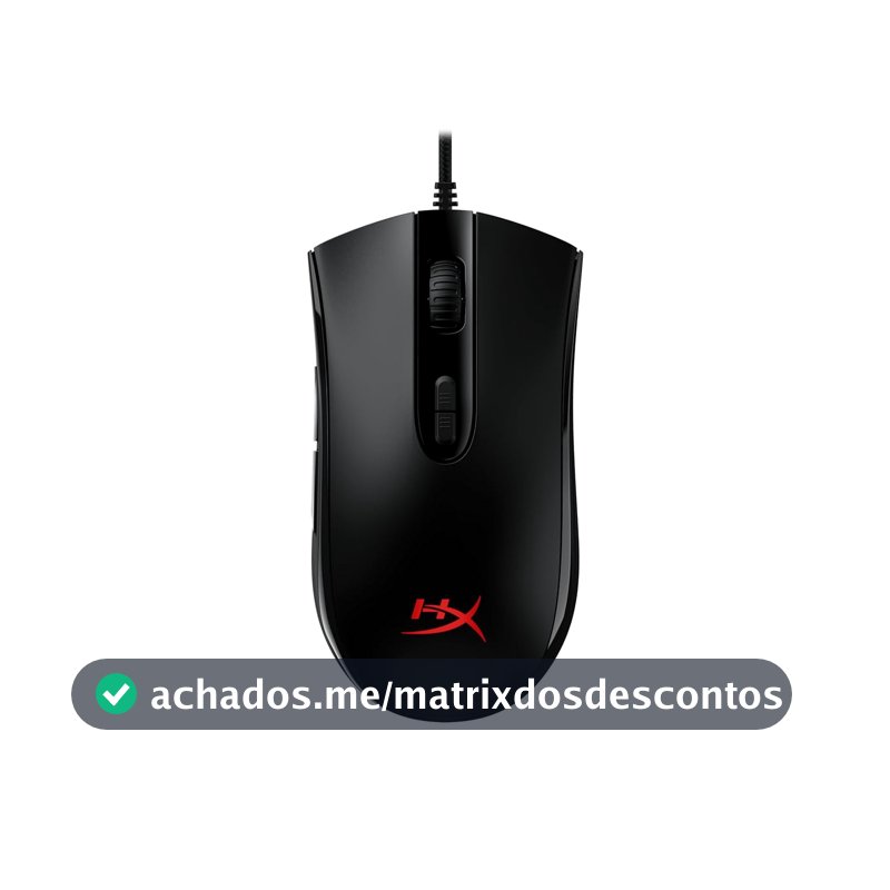 Mouse Gamer HyperX Pulsefire Core RGB 6200 DPIs - HX-MC004B