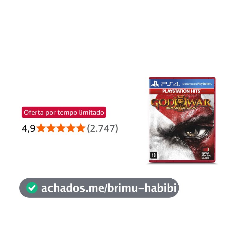 God Of War III Remasterizado Hits PlayStation 4