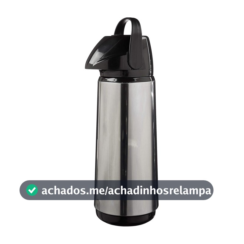 Garrafa Térmica Air Pot Slim Inox 1,8L Invicta