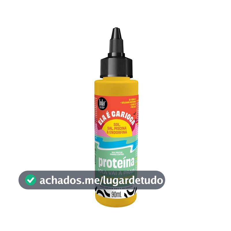Ela é Carioca Mini Proteína Capilar 90ml, Lola Cosmetics