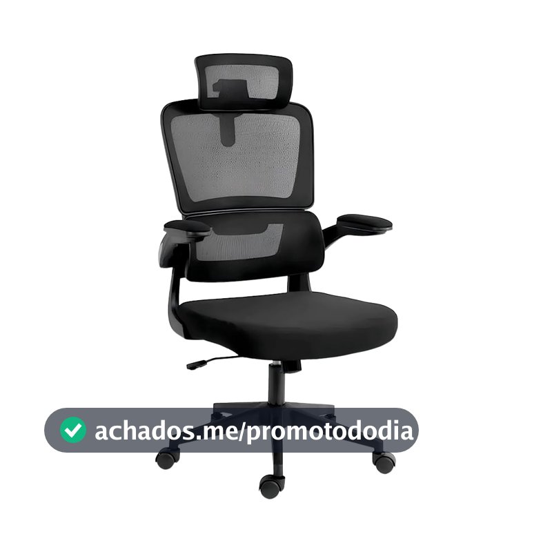 CADEIRA REDRAGON OFFICE HELA PRETO C214-B