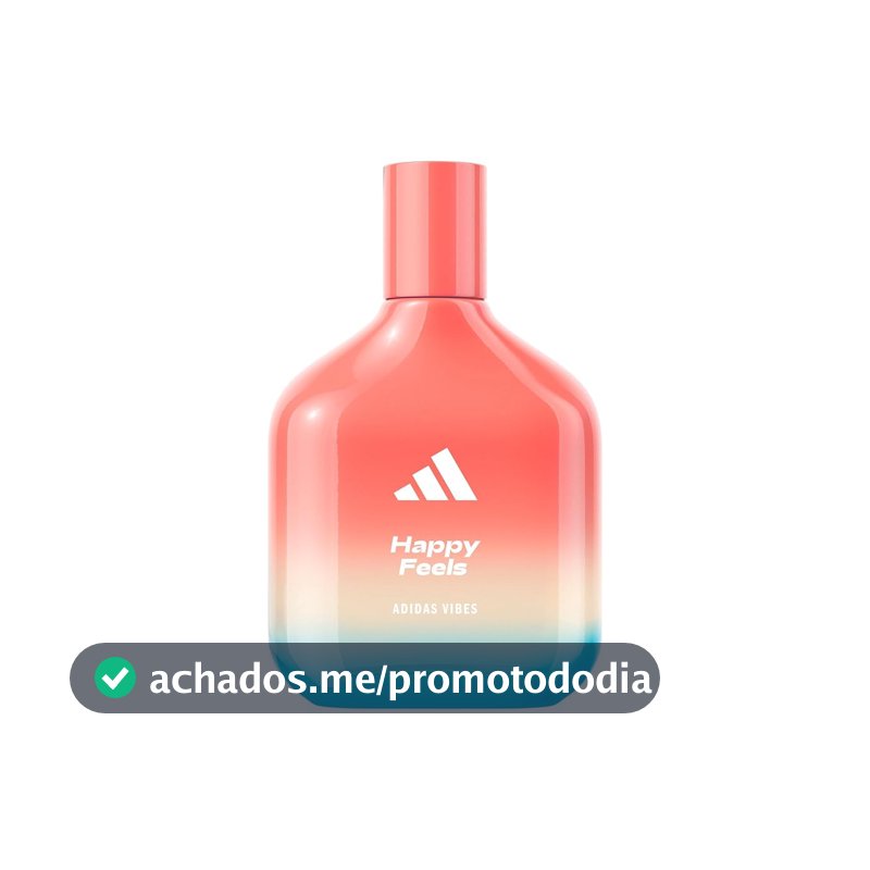 ADIDAS VIBES HAPPY FEELS EDP 100ML
