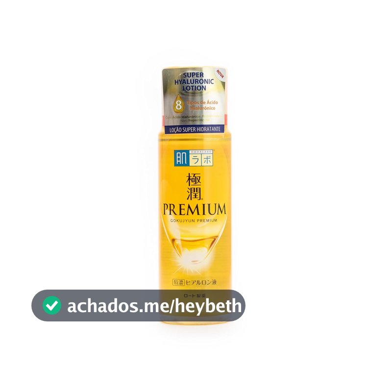 Hada Labo® Gokujyun Super Hyaluronic Lotion - Loção Hidratante facial com 8 tipos de Ácido Hialurônico e ingredientes de luxo - Hidratação e reparação profunda