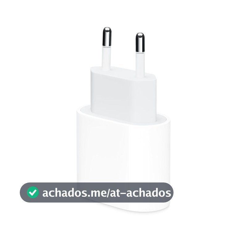 Adaptador de corrente USB-C de 20 W
