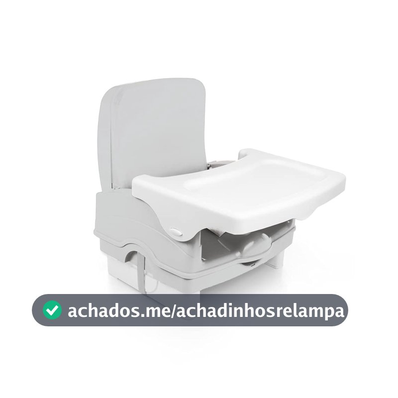 Cosco Kids, Cadeira de Refeição Portátil Smart, Gelo