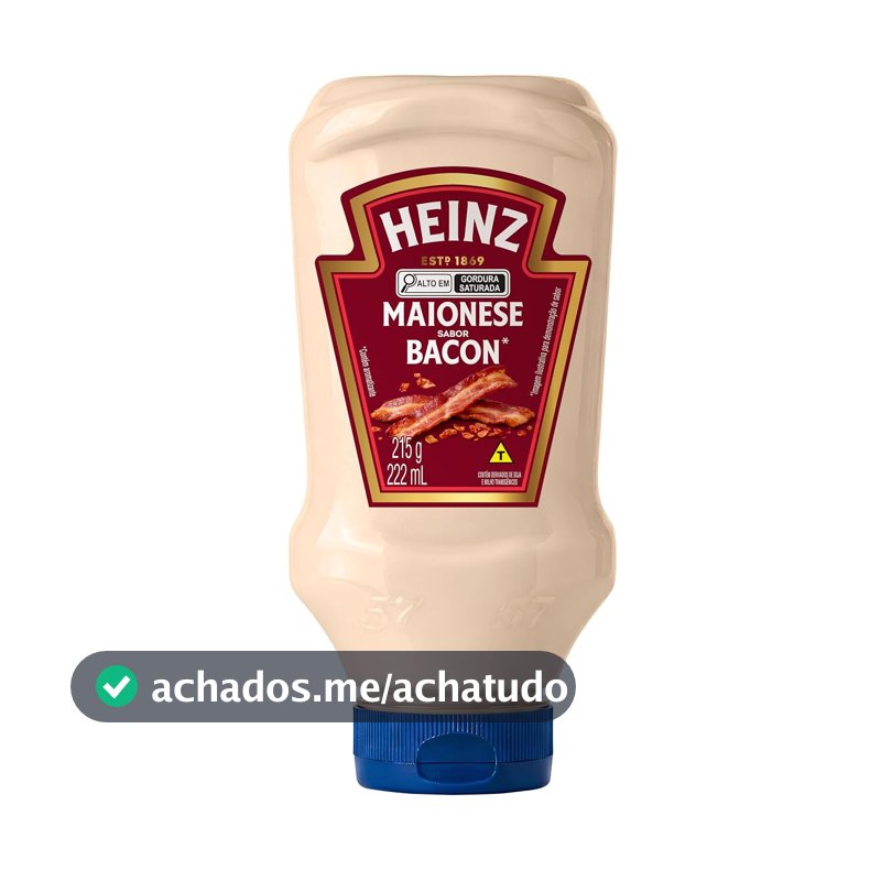 Heinz Maionese Bacon 215g