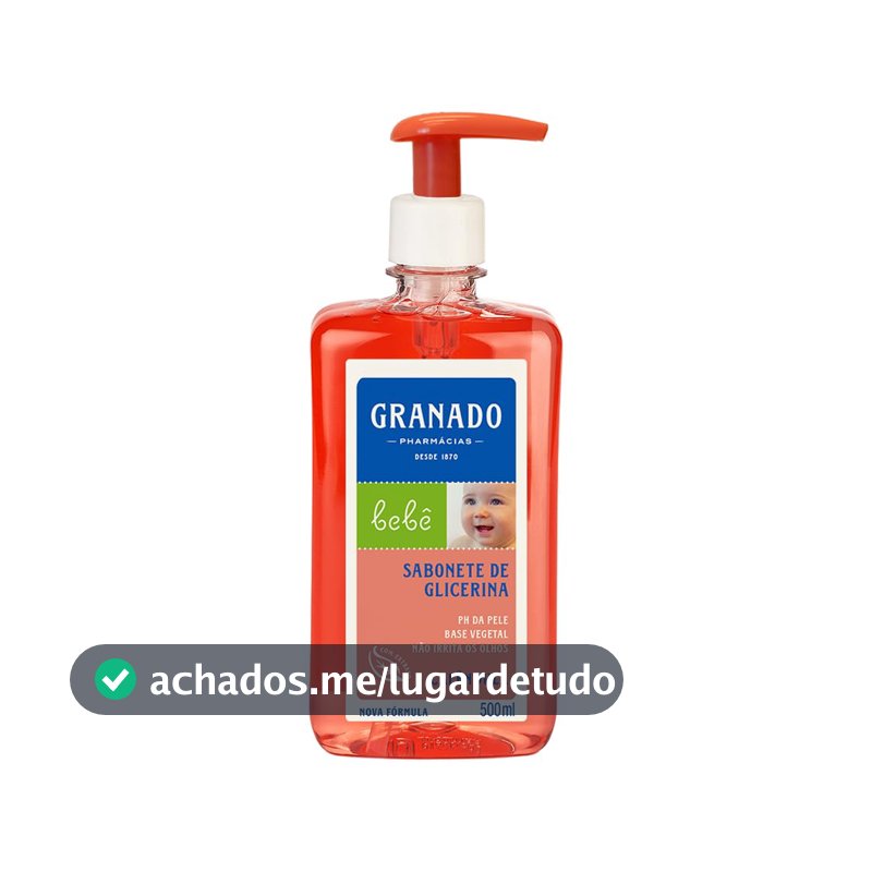 Granado Sabonete Líquido Bebê, Calêndula, 500ml