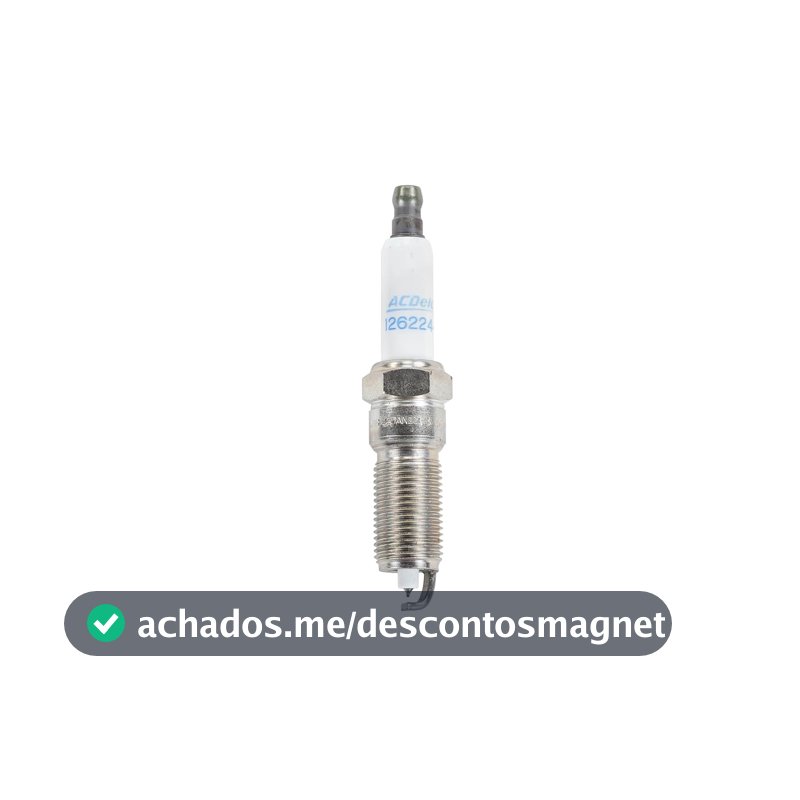 ACDelco GM Original Equipment 41-114 Vela de ignição de irídio (pacote com 1)