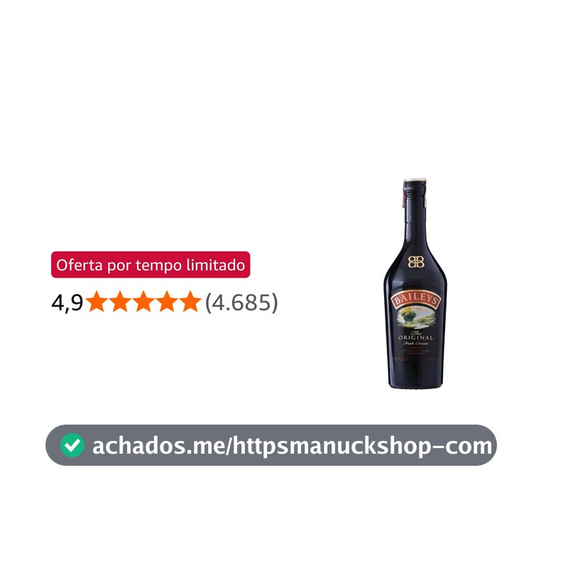 Licor Baileys Original, 750ml